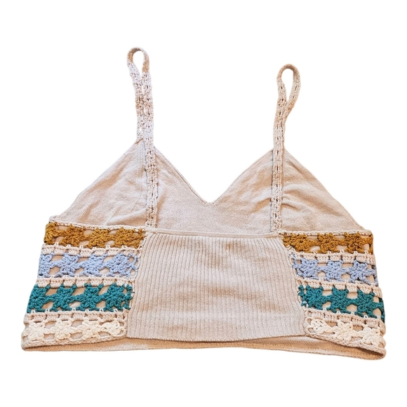 American Eagle Crop Top Sz Medium - Picture 3 of 5